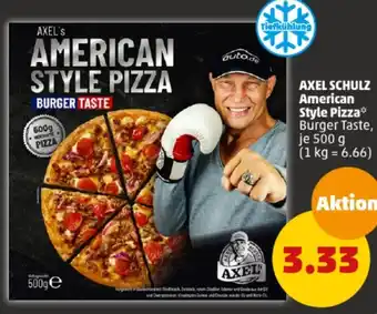 PENNY AXEL SCHULZ American Style Pizza 500 g Angebot