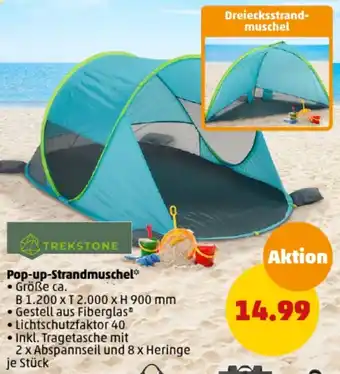 PENNY TREKSTONE Pop-up-Strandmuschel Angebot