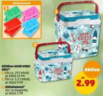 PENNY Kühlbox GOOD VIBES ONLY Angebot