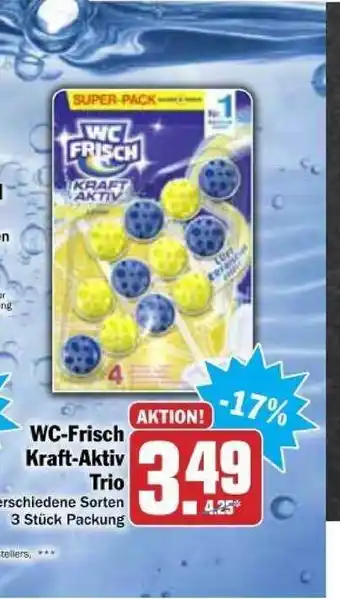 dodenhof Wc-frisch Kraft-aktiv Trio Angebot