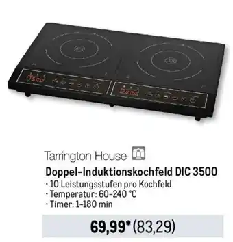 METRO Tarrington House Doppel-Induktionskochfeld DIC 3500 Angebot