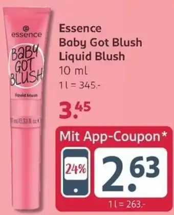 Rossmann Essence Baby Got Blush Liquid Blush 10 ml Angebot