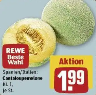 REWE Cantaloupemelone Angebot
