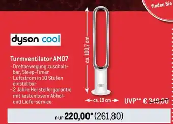 METRO dyson cool Turmventilator AM07 Angebot