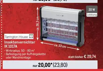METRO Tarrington House Insektenvernichter IK 1017A Angebot