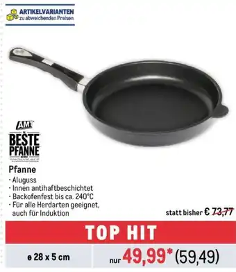 METRO AMT BESTE PFANNE Pfanne Angebot