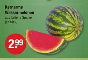 V Markt Kernarme Wassermelonen Angebot