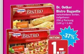 dodenhof Dr. Oetker Bistro Baguette 250g Angebot