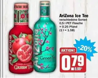 dodenhof Arizona Ice Tea 0,5L Angebot