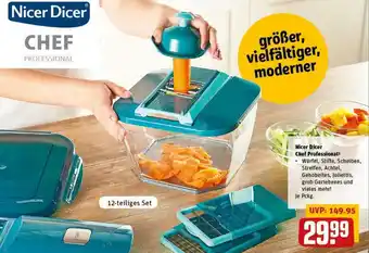 REWE Nicer Dicer Chef Professional Angebot