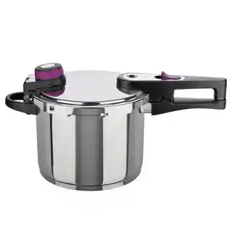Netto Marken-Discount Schnellkochtopf System Plus 22cm mit Einsatz, 6 L Angebot