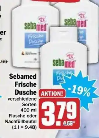 dodenhof Sebamed Frische Dusche 400ml Angebot