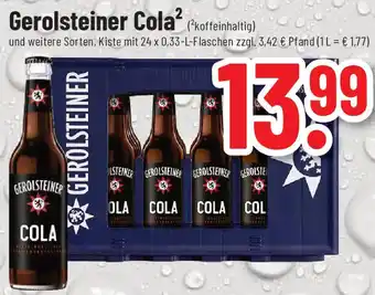 trinkgut Gerolsteiner Cola 24x0,33 L Angebot