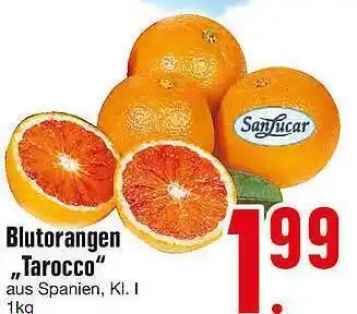 Edeka Blutorangen ,,Tarocco" Angebot