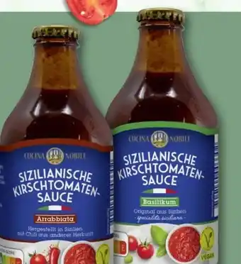Aldi Nord Sizilianische Kirschtomatensauce Angebot