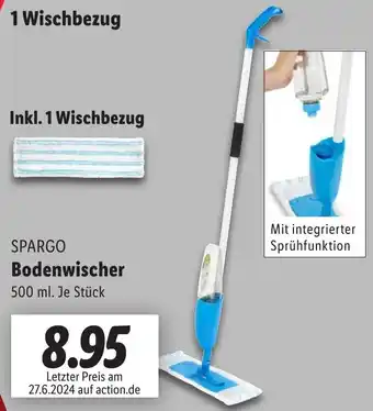 Lidl SPARGO Bodenwischer Angebot