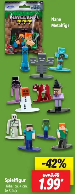 Lidl MINECRAFT Spielfigur Angebot