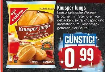 Edeka Knusper Jungs Angebot