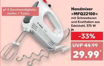 Kaufland BOSCH Handmixer MFQ22100 Angebot