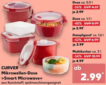 Kaufland CURVER Mikrowellen-Dose Smart Microwave Angebot