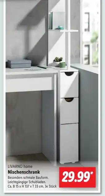 Lidl LIVARNO home Nischenschrank Angebot