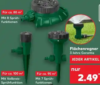 Kaufland PARKSIDE Flächenregner Angebot