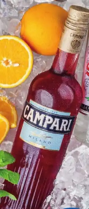 Lidl Campari 0,7 L Angebot