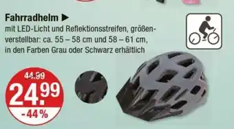 V Markt Fahrradhelm Angebot