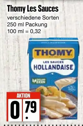 Edeka Frischemarkt Thomy Les Sauces 250ml Angebot