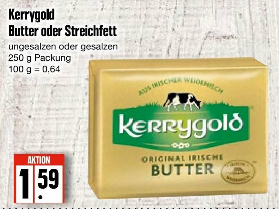 Kerrygold Butter Oder Steichfett 250g Angebot Bei Edeka Frischemarkt
