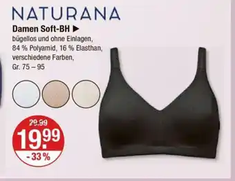 V Markt NATURANA Damen Soft-BH Angebot