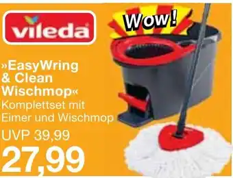 Jawoll Vileda Easy Wring & Clean Wischmop Angebot