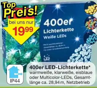 Jawoll 400er LED Lichterkette Angebot