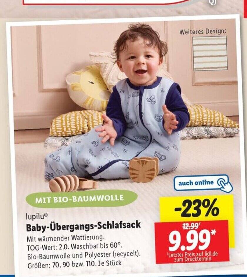 Lupilu Schlafsack Mit Fussen
