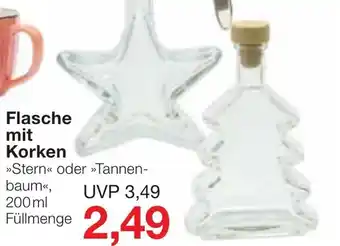 Jawoll Flasche mit Korken 200ml Angebot