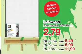 Jawoll Leinwand Angebot