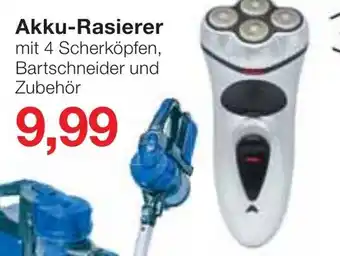 Jawoll Akku Rasierer Angebot