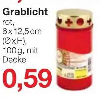 Jawoll Grablicht rot Angebot