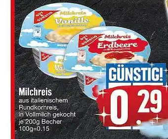 Edeka Milchreis Angebot