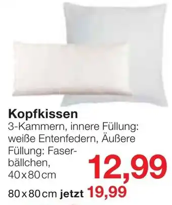 Jawoll Kopfkissen Angebot