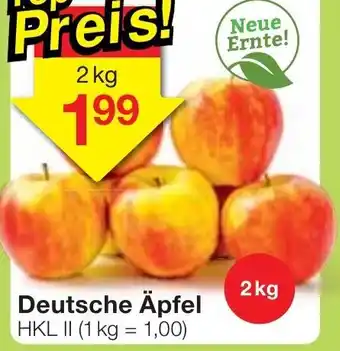 Jawoll Deutsche Apfel 2kg Angebot