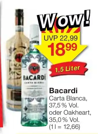 Jawoll Bacardi Angebot