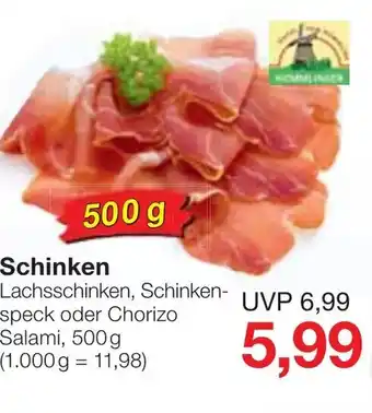 Jawoll Schinken 500g Angebot