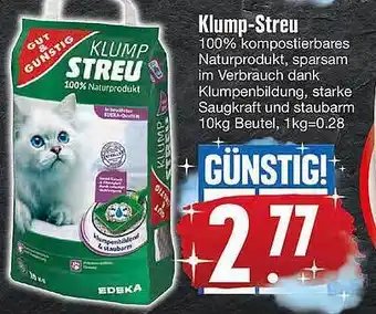 Edeka Klump Streu Angebot