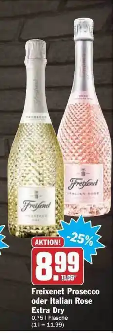 dodenhof Freixenet Prosecco Oder Italian Rose Extra Day Angebot