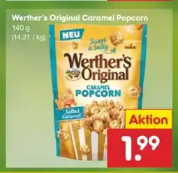 Netto Marken-Discount Werther's Original Caramel Popcorn 140 G Angebot