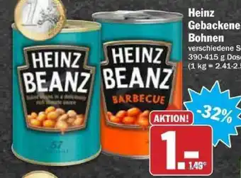 dodenhof Heinz Gebackene Bohnen 390-415g Angebot