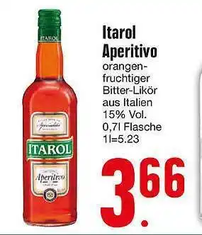 Edeka Itarol Aperitivo Angebot