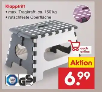 Netto Marken-Discount Klapptritt Angebot