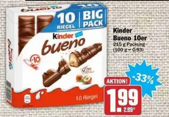 dodenhof Kinder Bueno 10er 215g Angebot